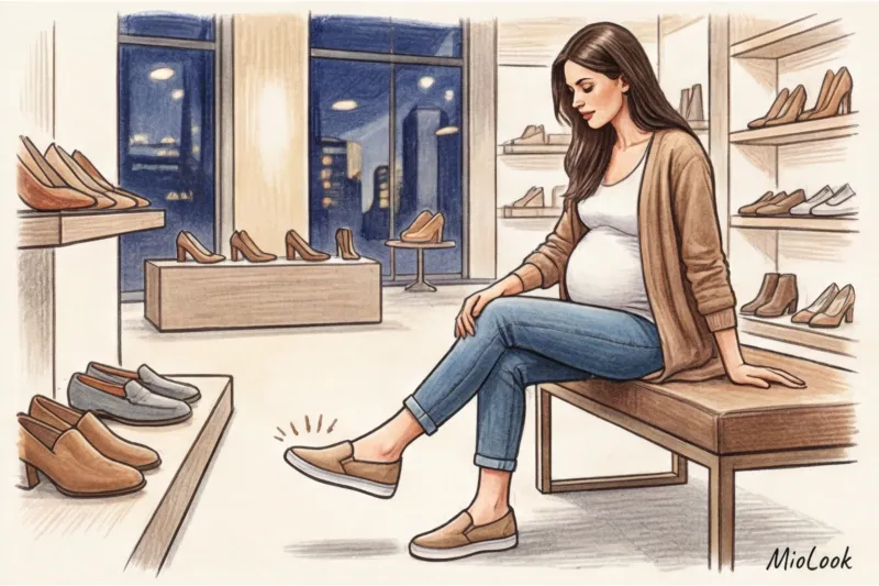 Обувь во время беременности: стиль без ущерба для здоровья - 5