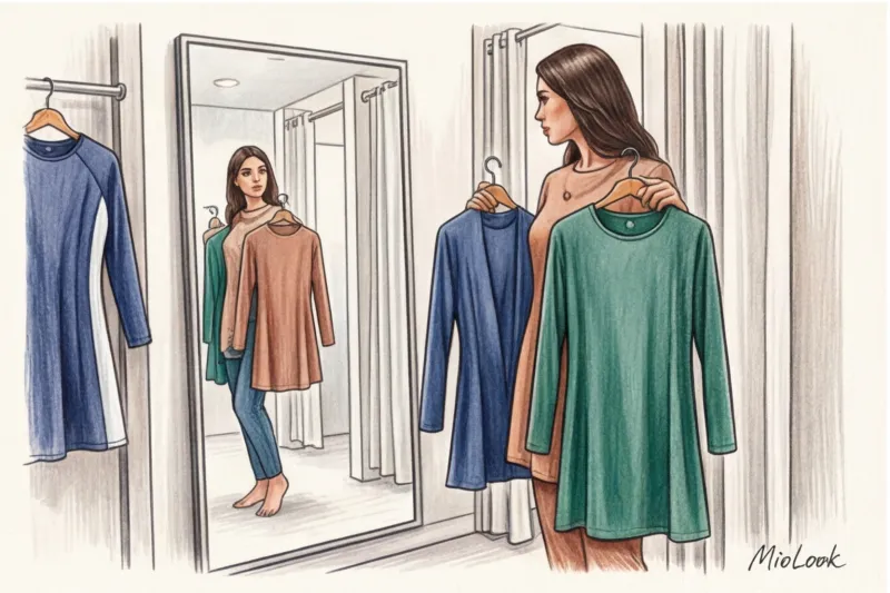 Скромная мода в отпуске: выбор буркини и пляжных образов - 7