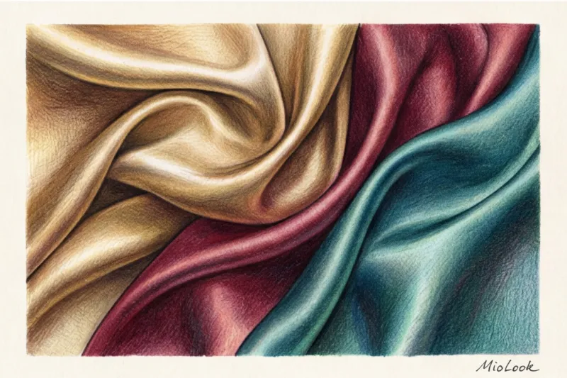 Как ухаживать за натуральным шелком и деликатными тканями - 8