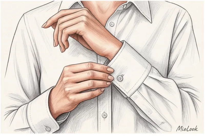 Идеальная белая рубашка: материалы, крой и посадка премиум-класса - 7