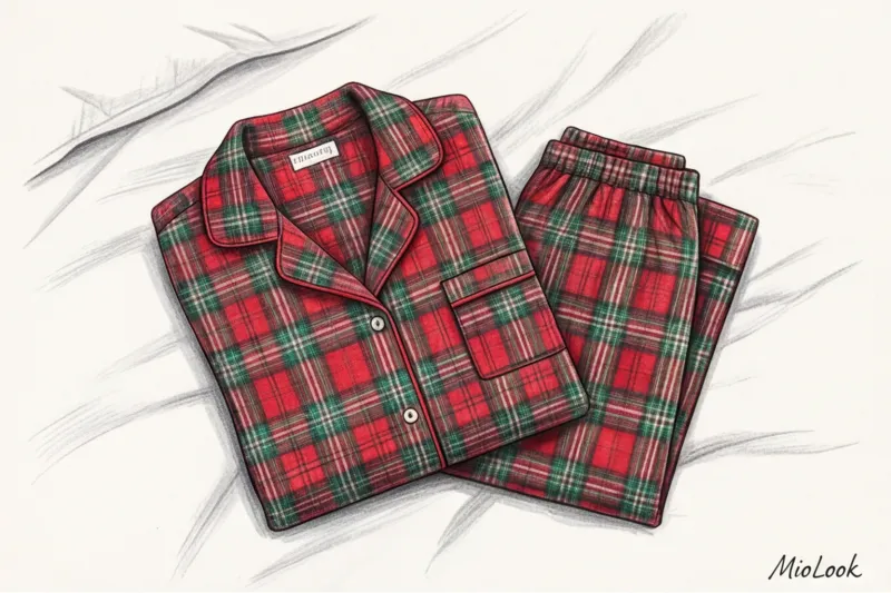 Теплые пижамы на зиму: фланель, флис или футер — что выбрать? - 2