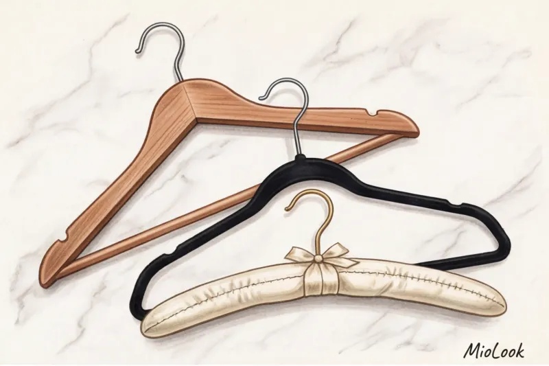 Как выбрать вешалки (плечики) для разных типов одежды - 2