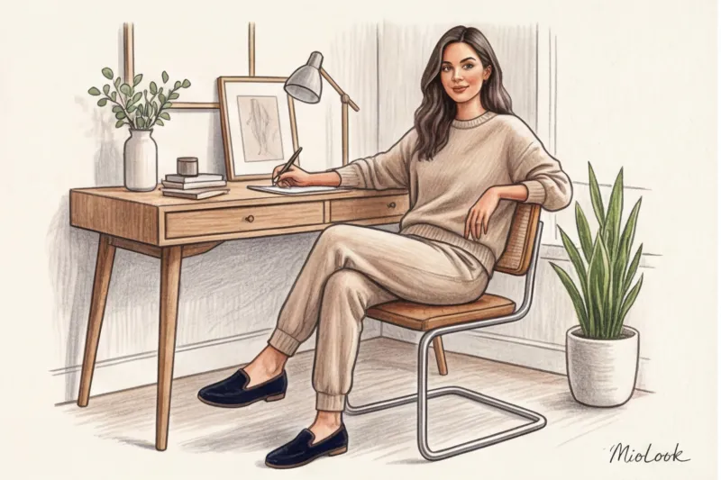 Стильная домашняя обувь: от ортопедических тапочек до меховых мюли - 4