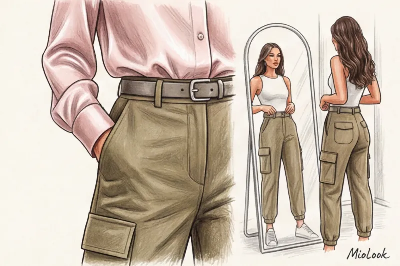 Брюки карго, парашюты и джоггеры: главные хиты горпкора - 5
