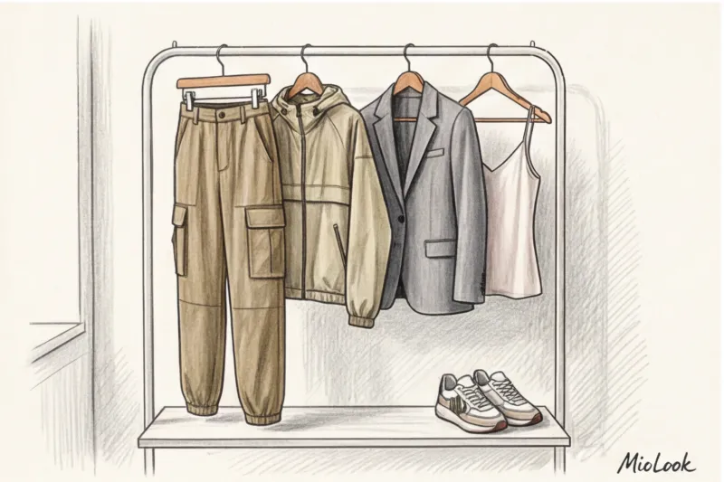 Брюки карго, парашюты и джоггеры: главные хиты горпкора - 7