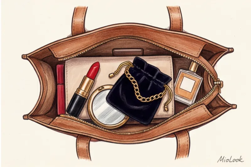 Какие украшения взять с собой на работу, чтобы вечером пойти на свидание - 6