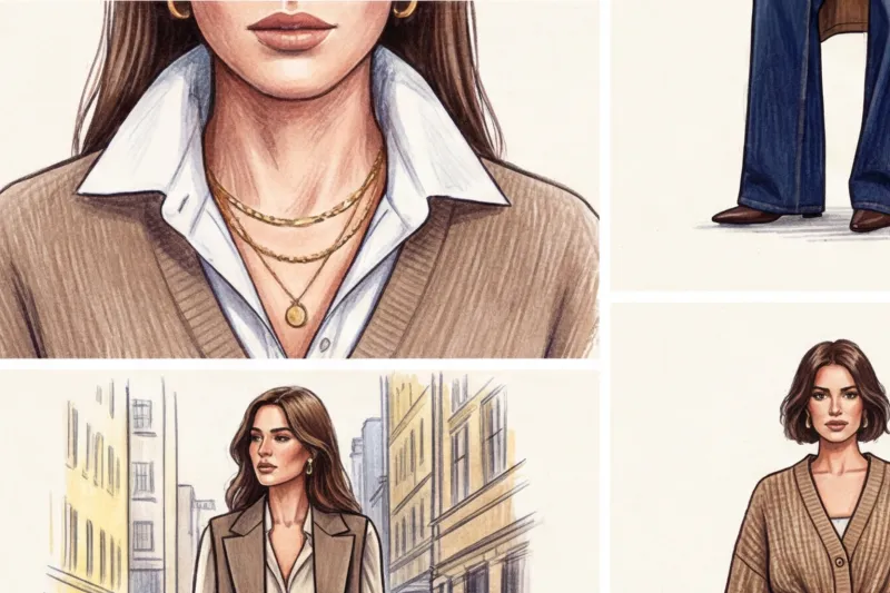 Многослойность для невысоких: как визуально вытянуть силуэт - 4