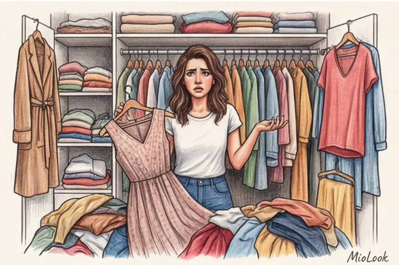 Как правильно разобрать шкаф перед шопингом: пошаговая инструкция - 8