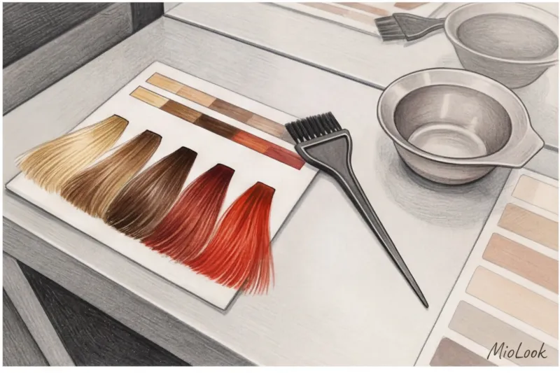 Обзор приложений для смены цвета волос: почему ИИ справляется лучше - 9