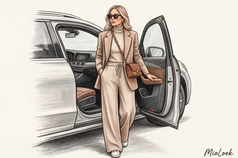 Спортивный стиль и Athleisure: как носить фитнес-одежду в городе - 5