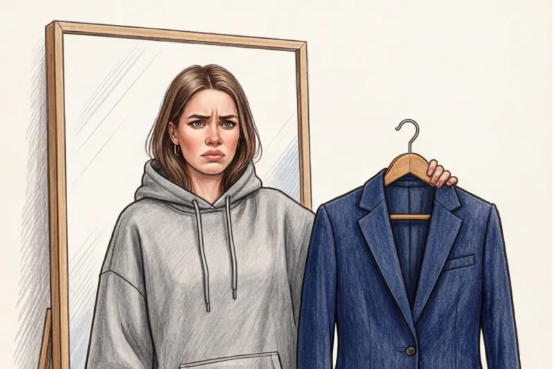 How to hide your belly in early pregnancy without oversized clothes