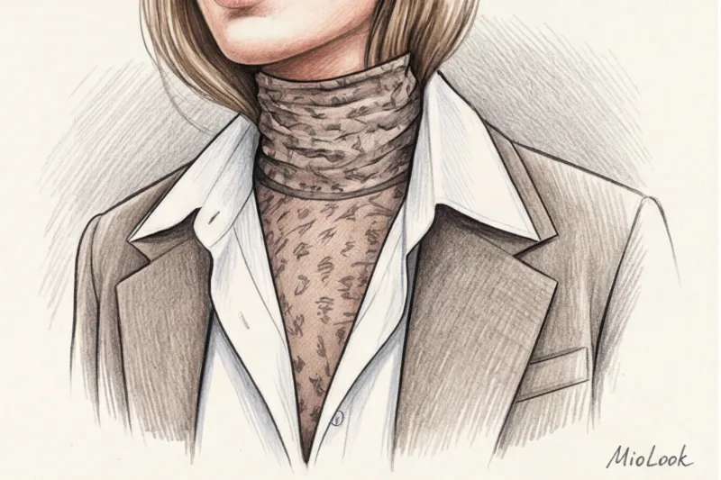 Полупрозрачные фактуры: как носить кружево, сетку и органзу в повседневных луках - 4