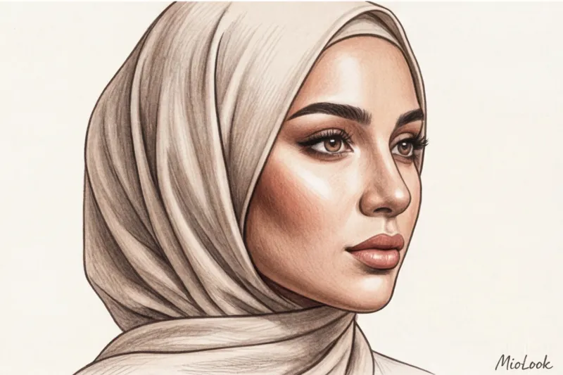 Сложный контуринг лица под платок: особенности и ошибки - 8