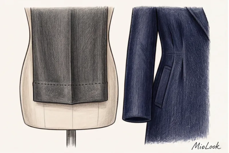 Базовый гардероб для высоких девушек: подбор идеальных пропорций с помощью нейросети - 4