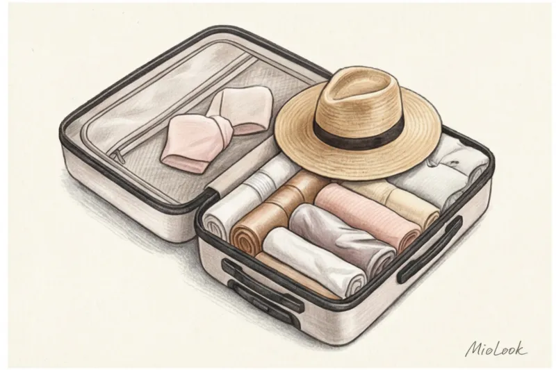 Микрокапсула в отпуск на море: 7 вещей для ручной клади - 6