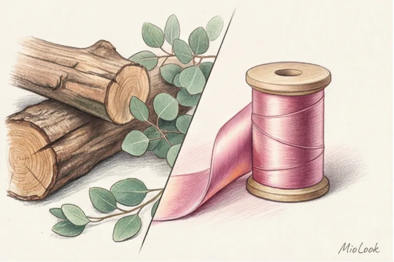 Is viscose synthetic or not? A stylist's analysis.