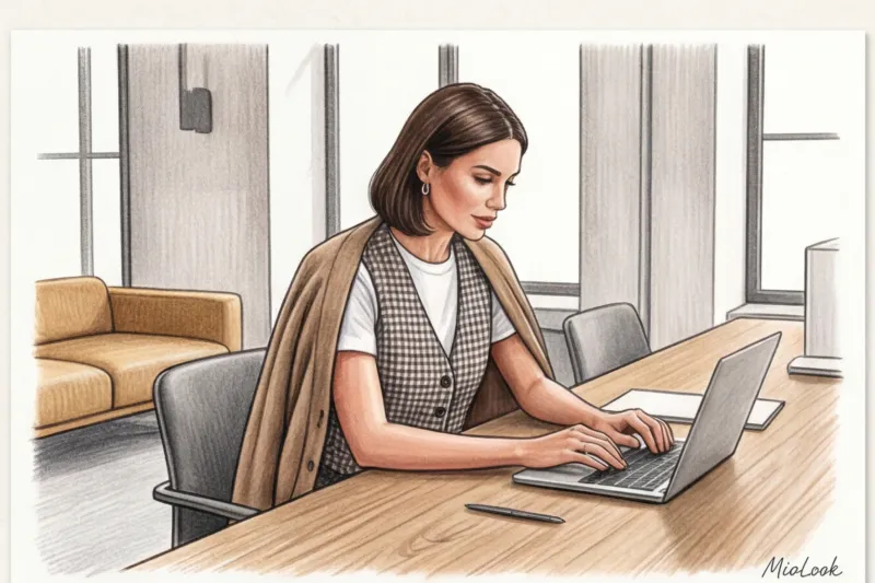 Что надеть в коворкинг: трендовые образы для продуктивного нетворкинга - 2