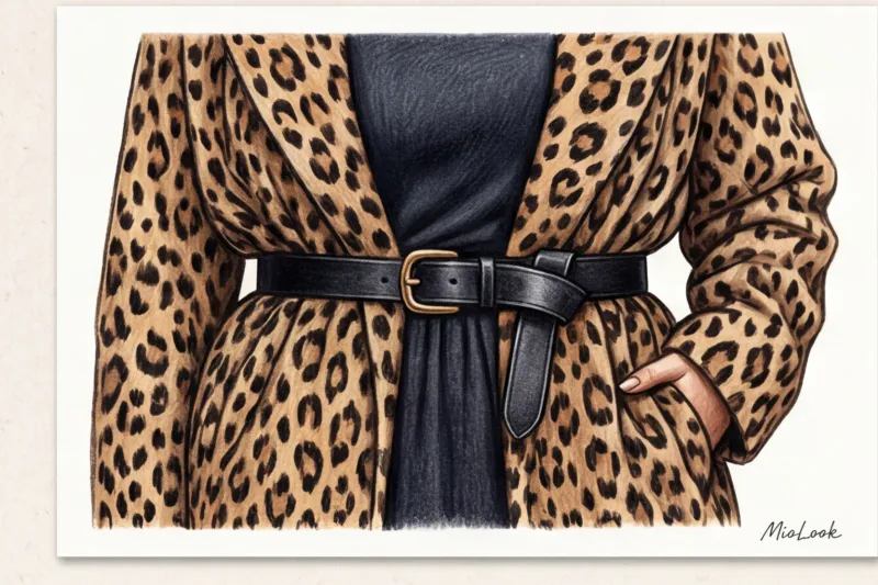 Эстетика Mob Wife для plus-size: как адаптировать тренд для пышных форм - 7