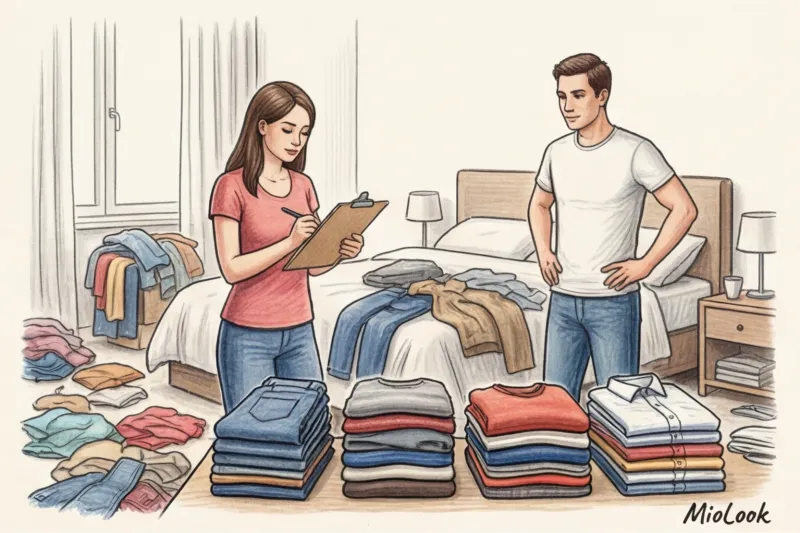 Гардеробная для двоих: как разделить пространство для него и для нее - 2