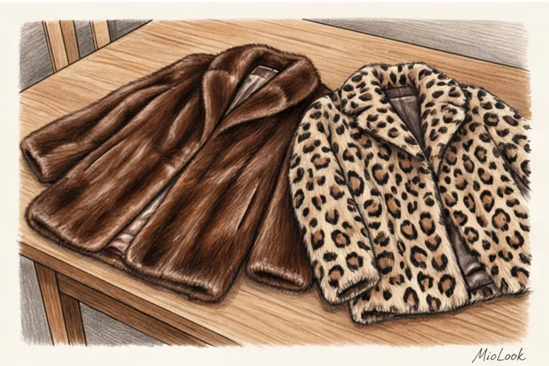 Какую шубу выбрать для образа Mob Wife: от винтажа до современного эко-меха - 8