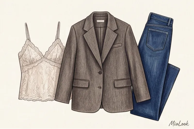 Прозрачные ткани и кружево: как создать соблазнительный, но не пошлый образ - 2