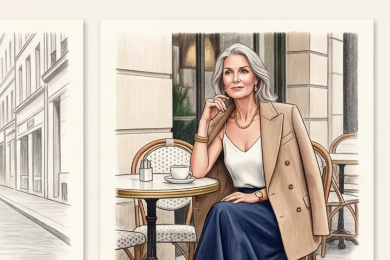 Статусный гардероб: как выглядеть дорого и благородно в зрелом возрасте - 3