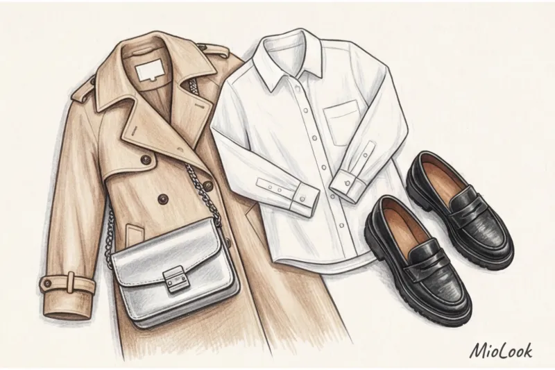 Модные тренды после 30 и 40 лет: как носить актуальные вещи и выглядеть элегантно - 8