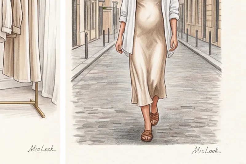 Летний стиль в ожидании малыша: комфортные образы для жары - 9