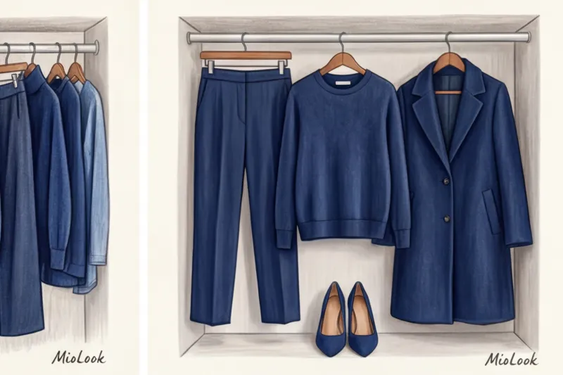 Правда ли, что монохром стройнит? Правила визуальной коррекции фигуры цветом - 6