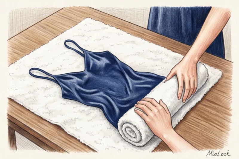 Уход за натуральным и искусственным шелком - 5