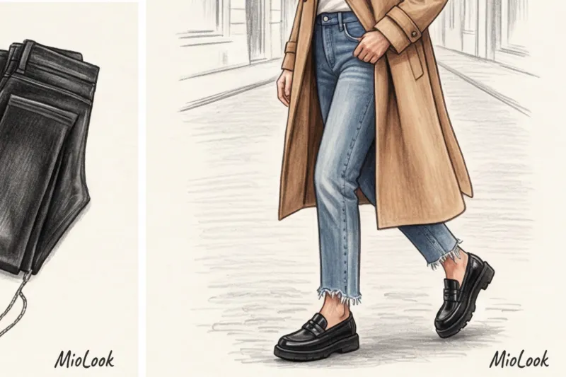 Софт-гранж: как добавить легкую небрежность в базовые повседневные образы - 9