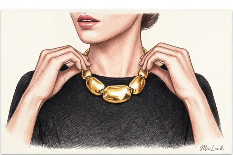 Маленькое черное платье: из дневного в вечернее за 5 минут - 2