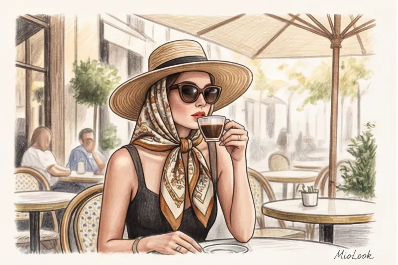 Базовые головные уборы и шарфы: капсула аксессуаров для любого сезона - 4