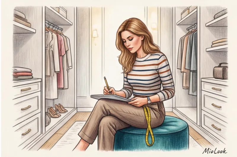 Наполнение гардеробной: схема, размеры полок и высота штанг - 6