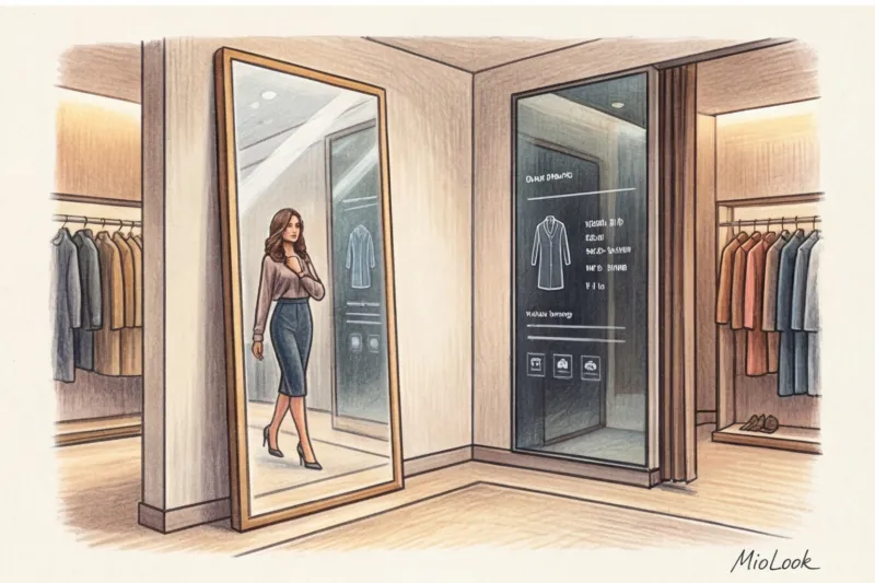 Умные зеркала в бутиках: как технологии меняют офлайн-магазины - 8