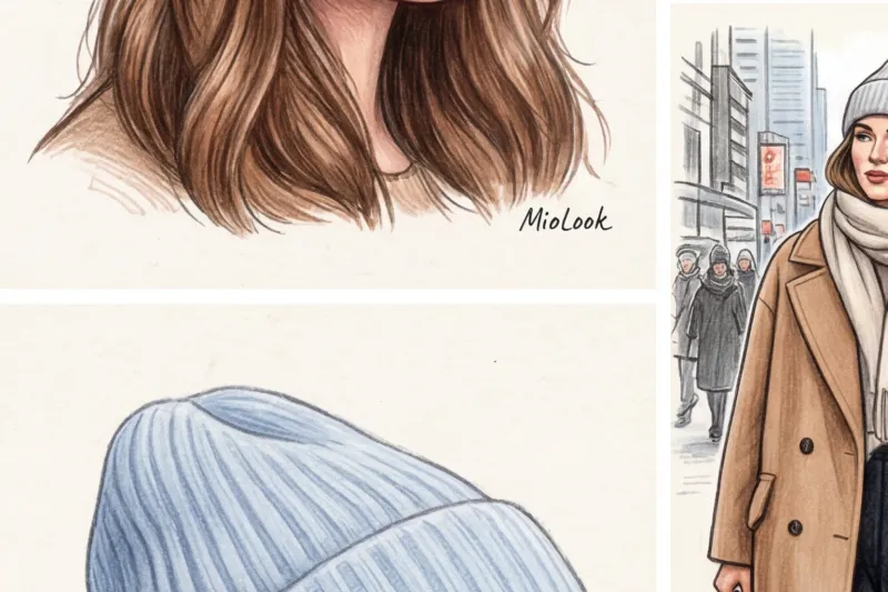 Шапка-бини: кому идет и как правильно носить самую универсальную модель - 4