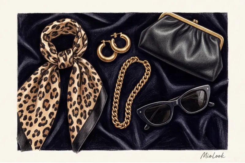 Эстетика Mob Wife: тренд на роскошь, леопард и максимализм - 2