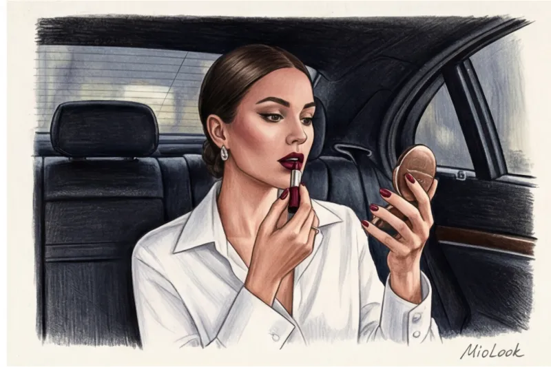 Как превратить строгий офисный костюм в вечерний наряд: 5 приемов с аксессуарами - 6