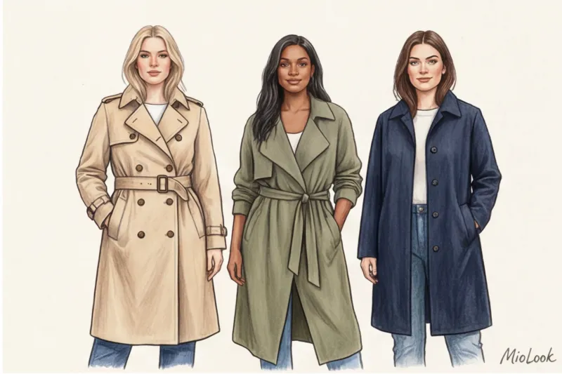 Классический тренчкот: военное прошлое и стильные образы на каждый день - 3