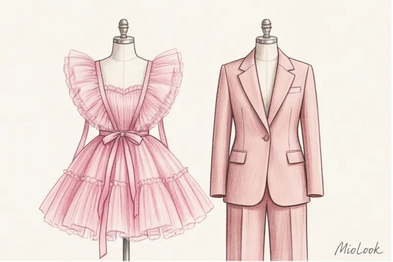 Pastel colors in clothing: psychology and status