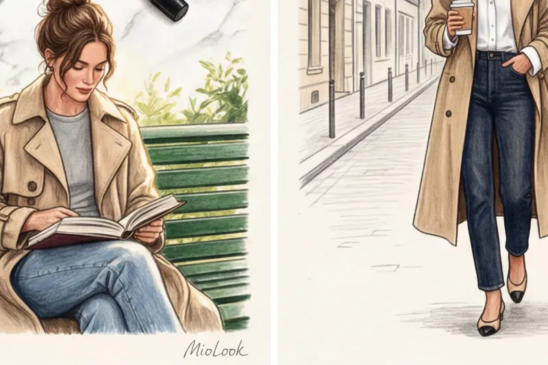 Парижский шик: секреты безупречного французского стиля в одежде - 8