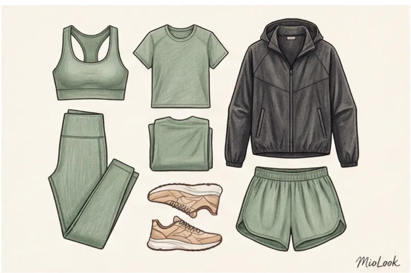 Спортивная микрокапсула: одежда для фитнес-тура или активных выходных - 2