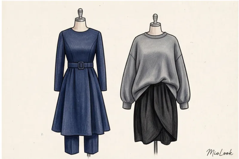 Подбор одежды под хиджаб: примерка мусульманских образов по фото - 4