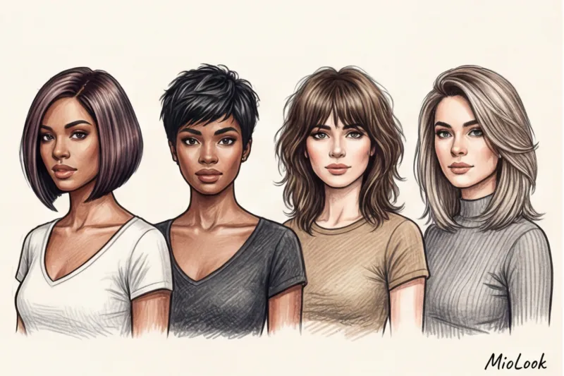 Идеальные стрижки для невысоких девушек: как визуально добавить рост - 4