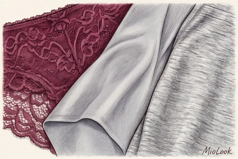 Нижнее белье из синтетики: безопасно ли носить кружево и микрофибру каждый день - 8