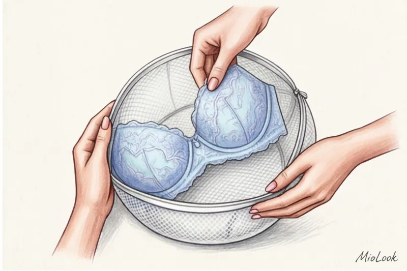 Как выбрать и использовать мешок для стирки нижнего белья - 3