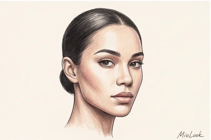 Подбор прически по форме лица онлайн: как ИИ анализирует вашу внешность - 7