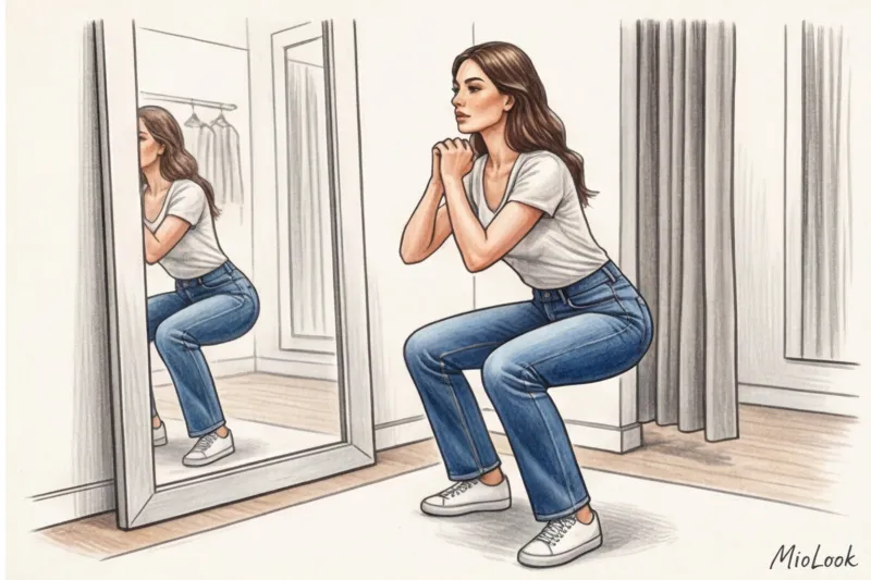 Идеальные джинсы: сколько эластана должно быть в составе для идеальной посадки - 6