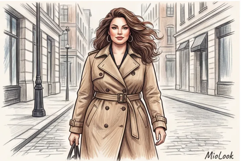 Стрижки для полных женщин: как сбалансировать фигуру с помощью объема волос - 7