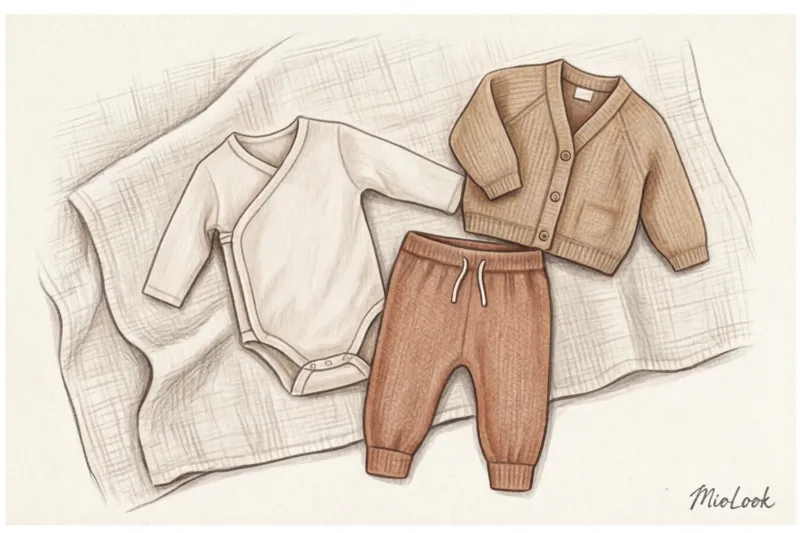 Базовый гардероб для новорожденного: собираем первую капсулу без лишних трат - 3